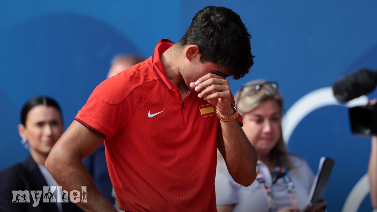 Nadal Encourages Alcaraz To Value Olympic Silver 011