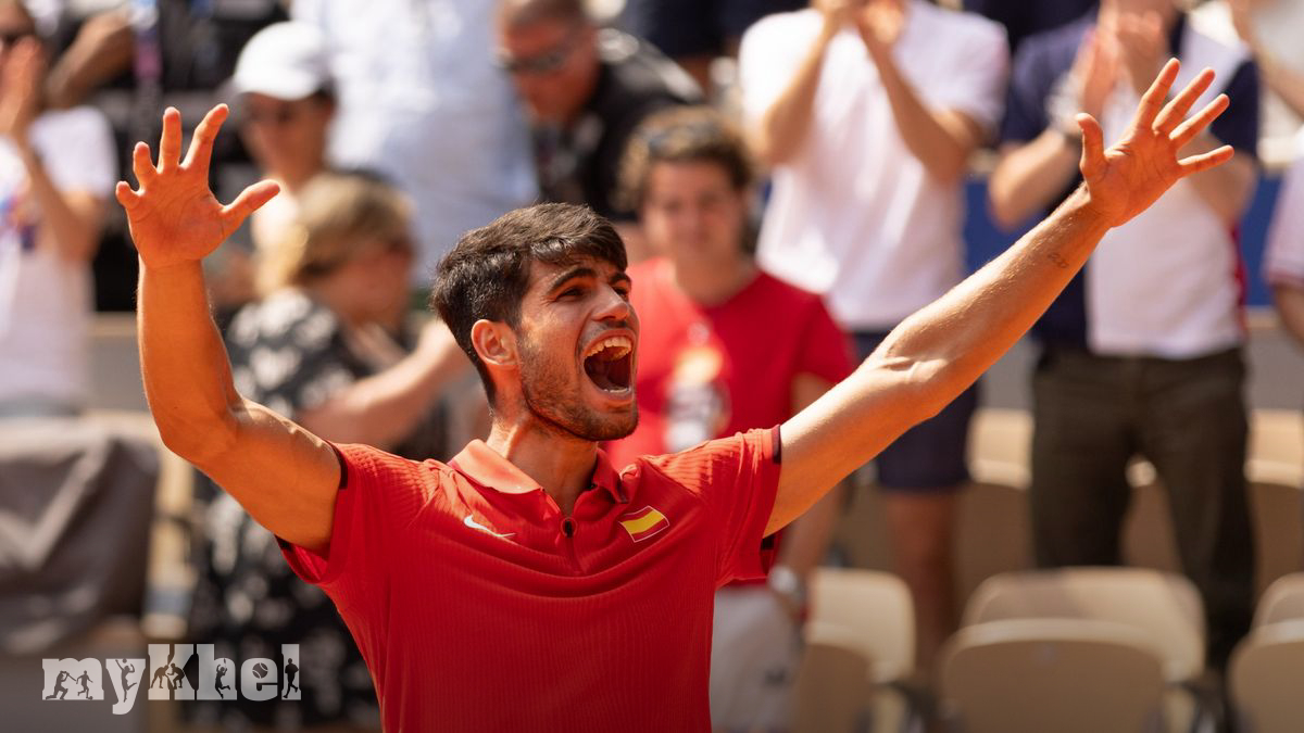 Alcaraz Vs Djokovic Olympics Final Showdown 011