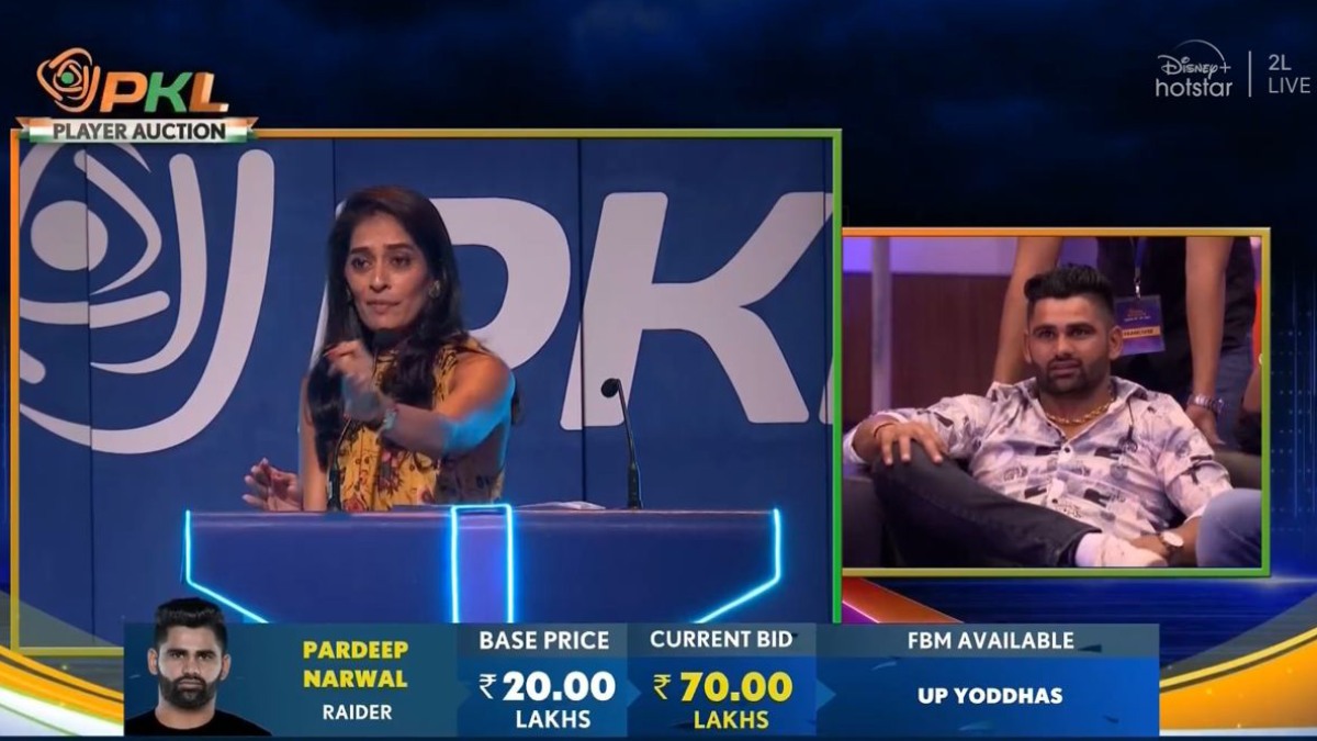 Pkl 2024 Auction Pardeep Narwal Emerges Steal Deal For Bengaluru Bulls At Inr 70 Lakh