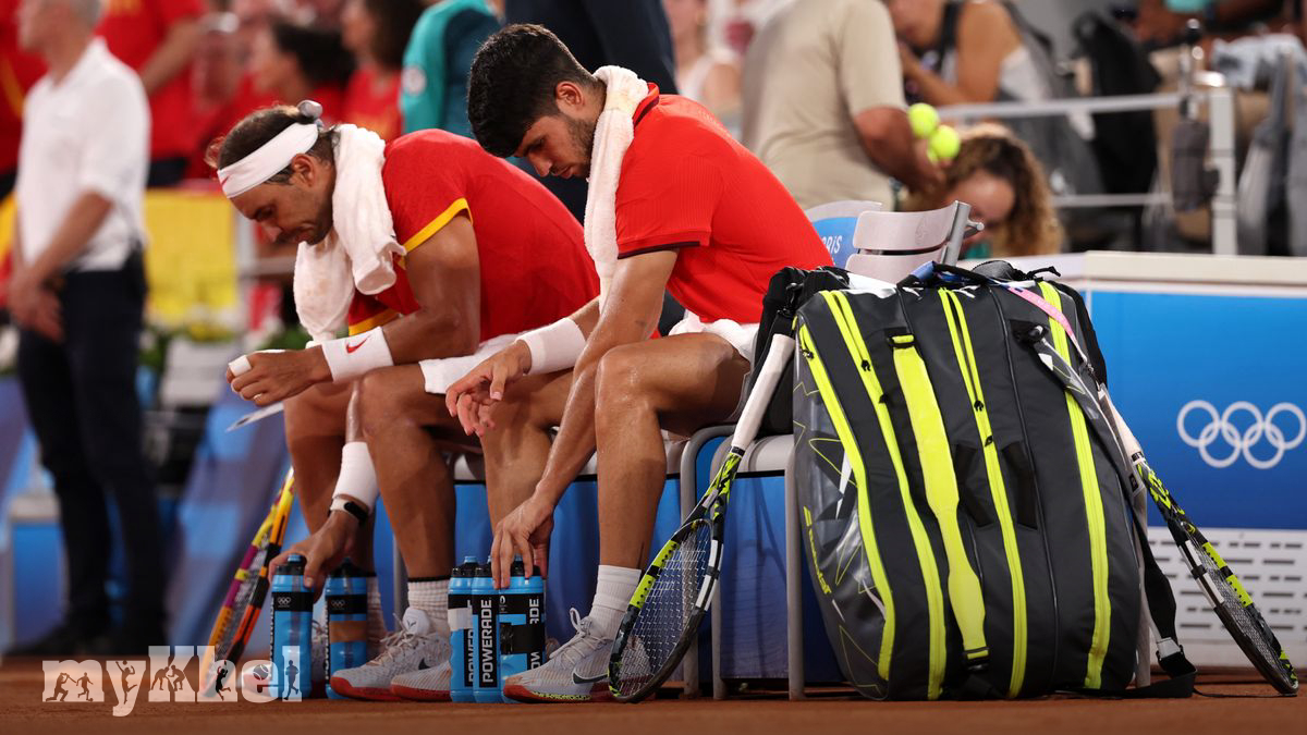 Nadal Alcaraz Defeat Krajicek Ram Paris Olympics 011