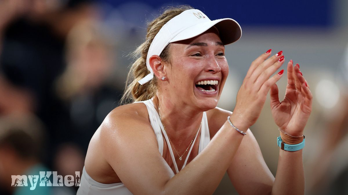 Vekic Zheng Olympics Final Paris 2024 011