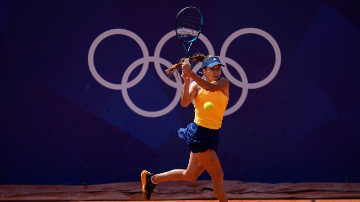 Paris 2024 Olympics Players Narrate The Challenge Of Playing Tennis On Red Clay