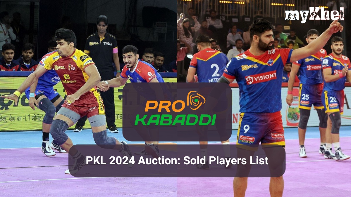Pro Kabaddi 2024 Auction Full List Of Players Sold At The Pkl Season 11 Player Auction