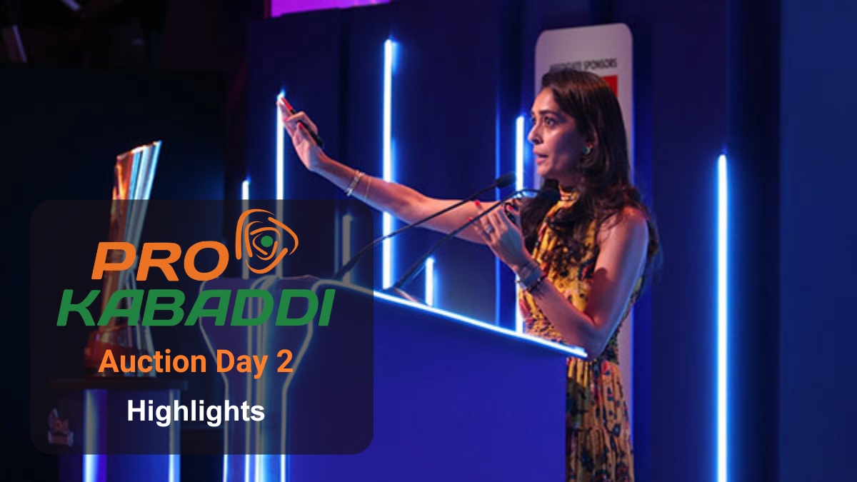 Pkl 2024 Auction Day 2 Live Sachin Most Expensive At Rs 2 15 Crore 8 Crorepatis Already