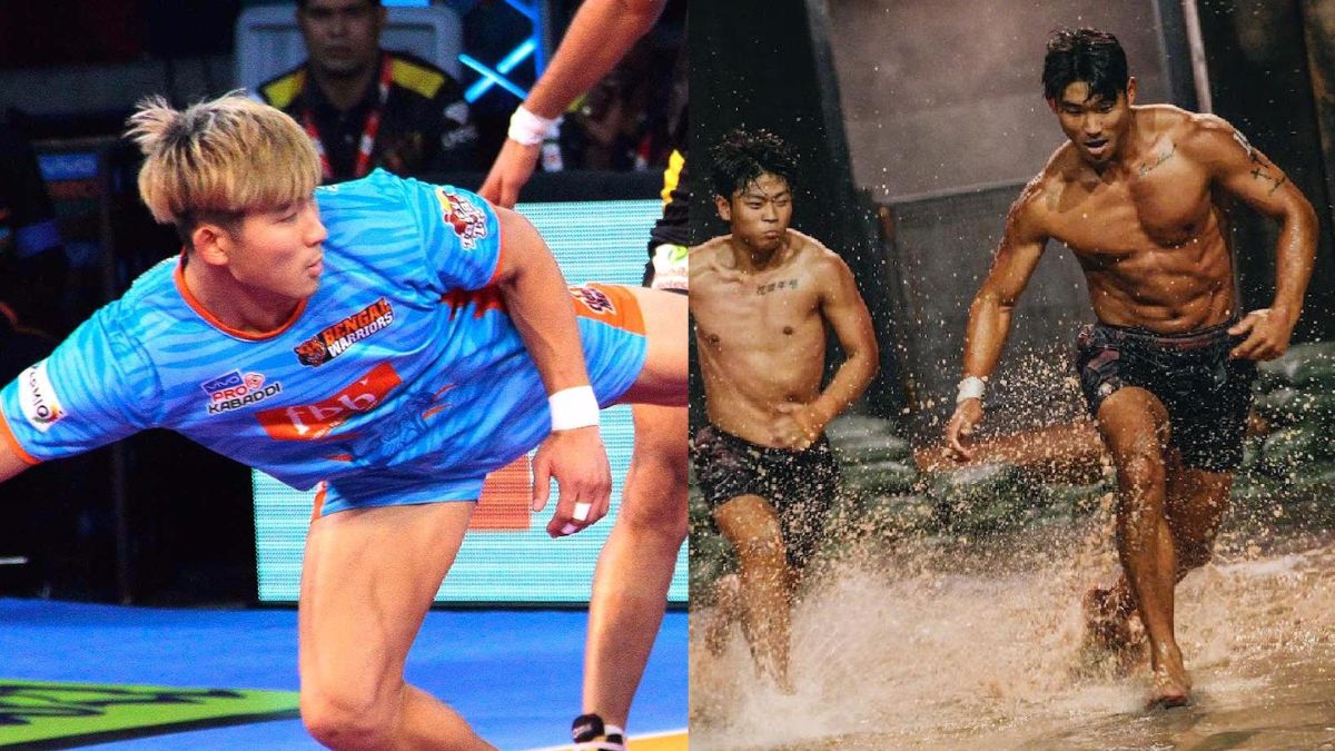 Pkl 2024 Jang Kun Lee Korea Foreign Kabaddi Star Took Part In A Netflix Show Physical 100