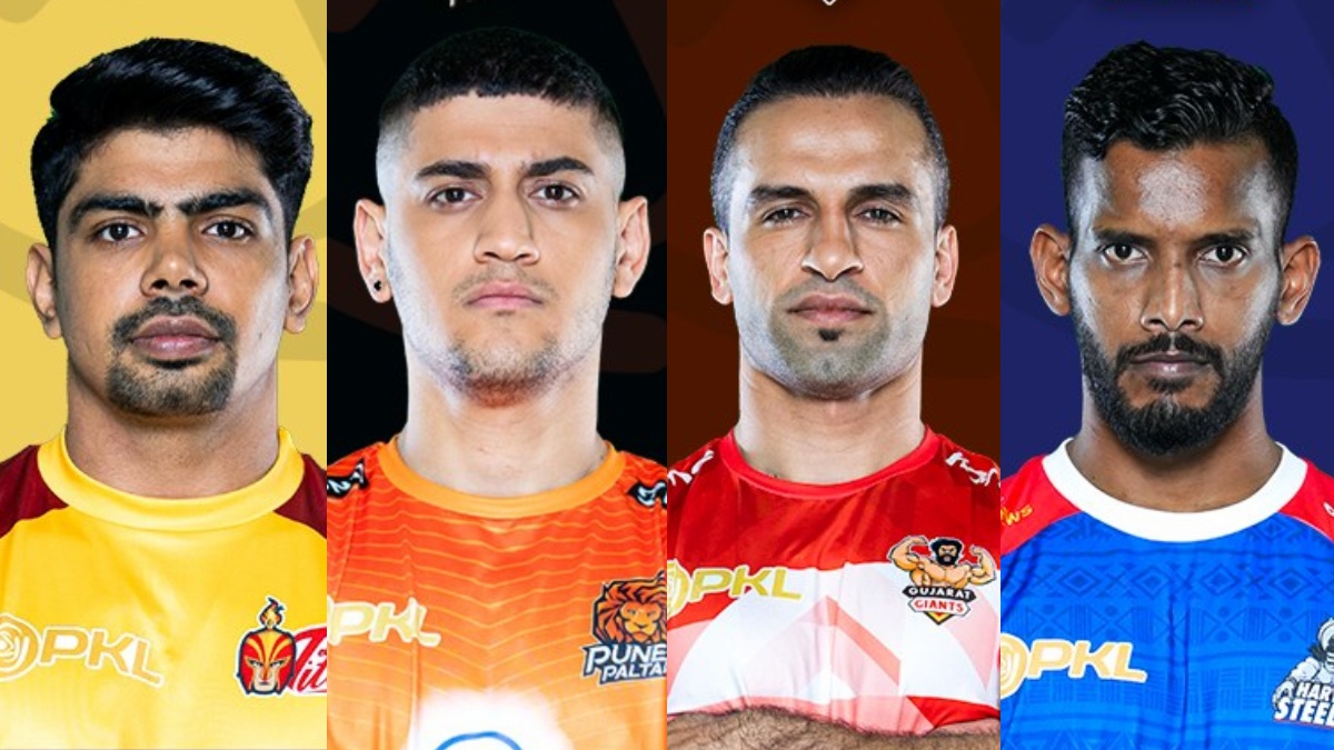 Pkl Auction 2024 Pawan Sehrawat To Siddharth Desai Most Expensive Players In Pro Kabbadi History