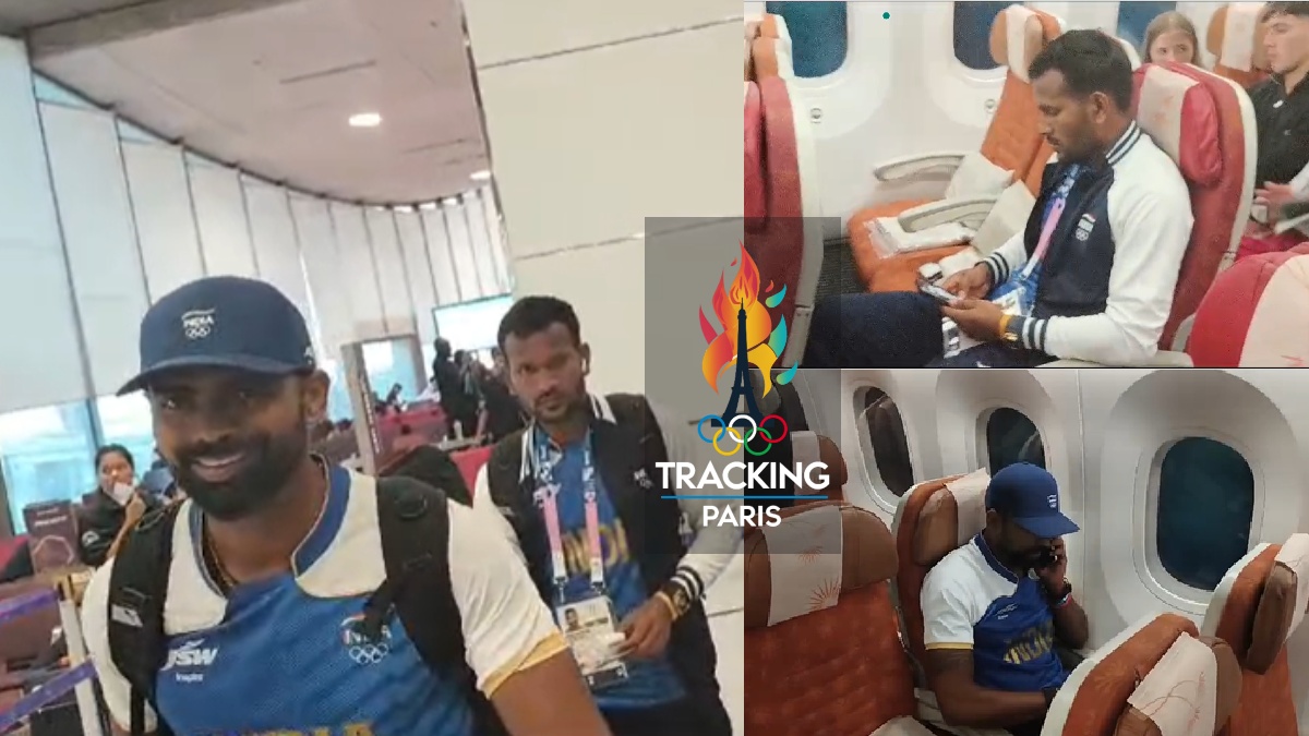 Paris 2024 Pr Sreejesh And Indian Hockey Team Members Travel Back Home In Economy Class