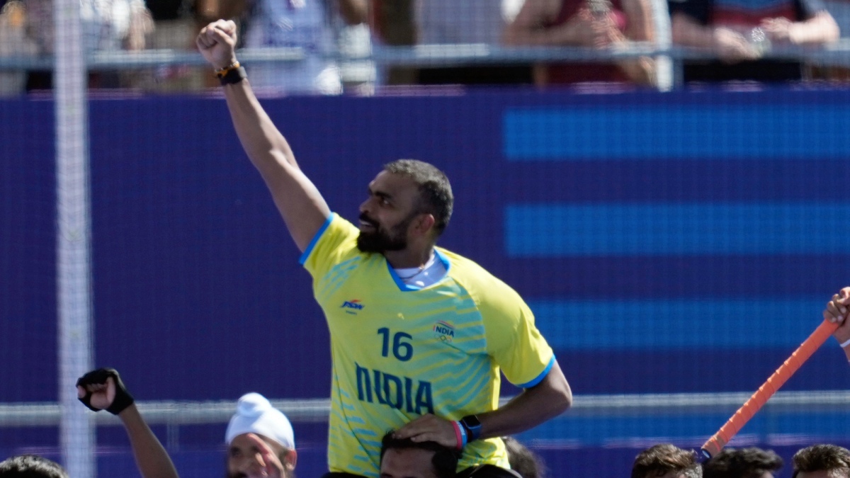 Two Time Olympic Medallist Pr Sreejesh To Be Head Coach Of India Junior Hockey Team After Retirement