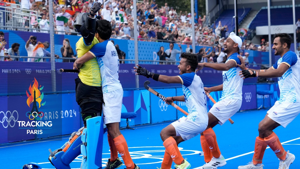 Paris Olympics Pr Sreejesh Is The Man Again For Indian Hockey Team As Medal Comes Within