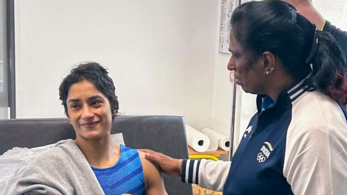 Paris Olympics 2024 Cas Rejects Vinesh Phogats Application Ioa President Pt Usha Reacts