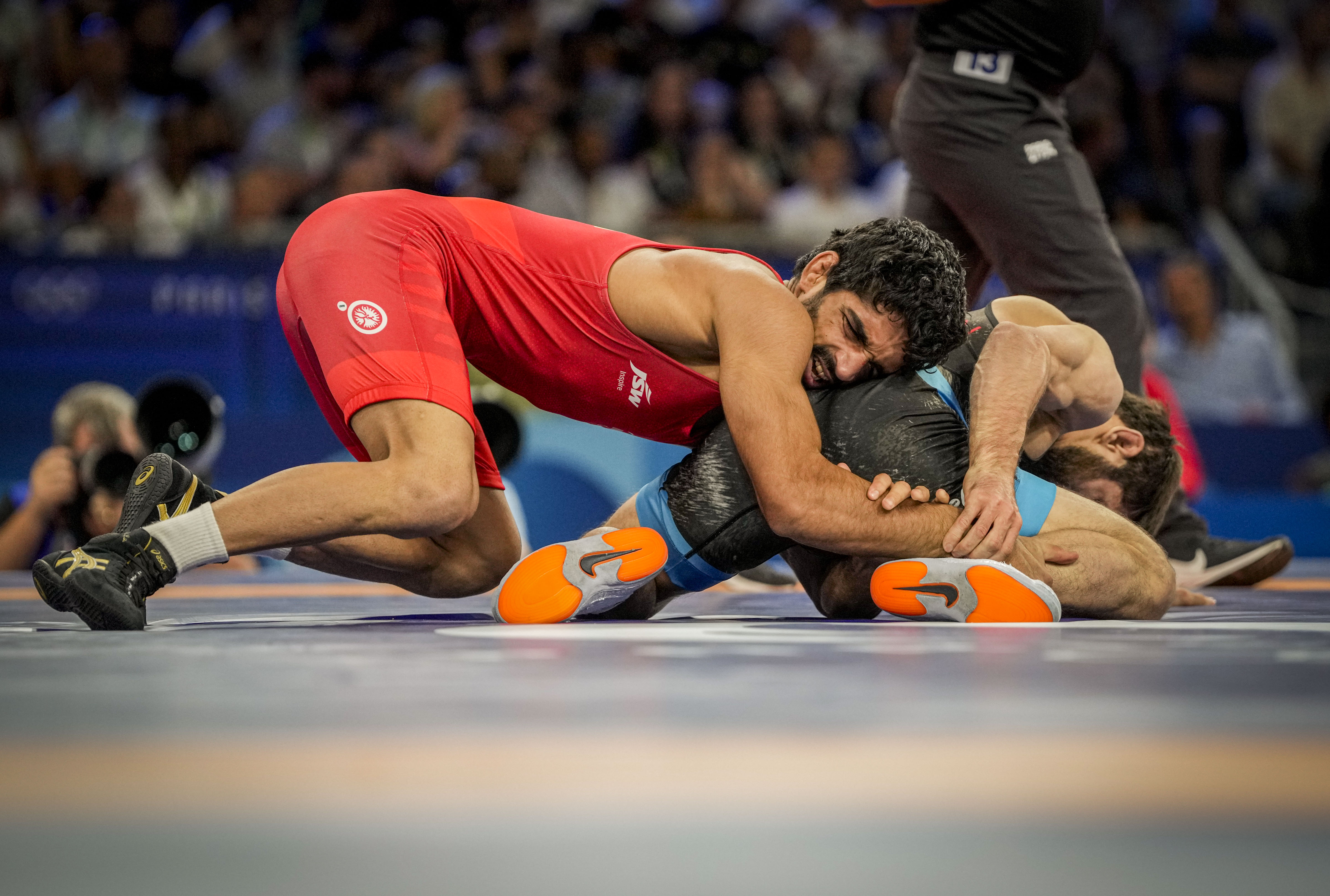 अमन सेहरावत का 2024 पेरिस ओलंपिक में कांस्य पदक जीतने का सफर