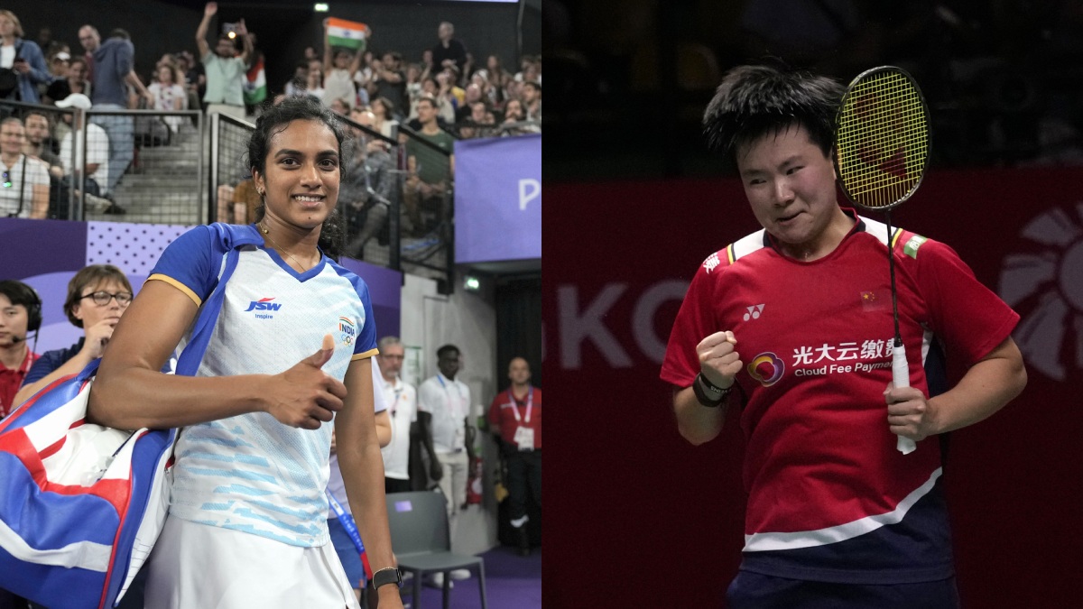 Pv Sindhu Vs He Bingjiao Head To Head Records Ahead Of Paris Olympics 2024 Round Of 16 Clash
