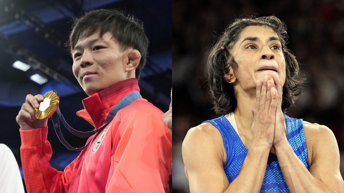 Paris Olympics Champ Rei Higuchi Disqualified For 50g Overweight Comforts Vinesh Phogat