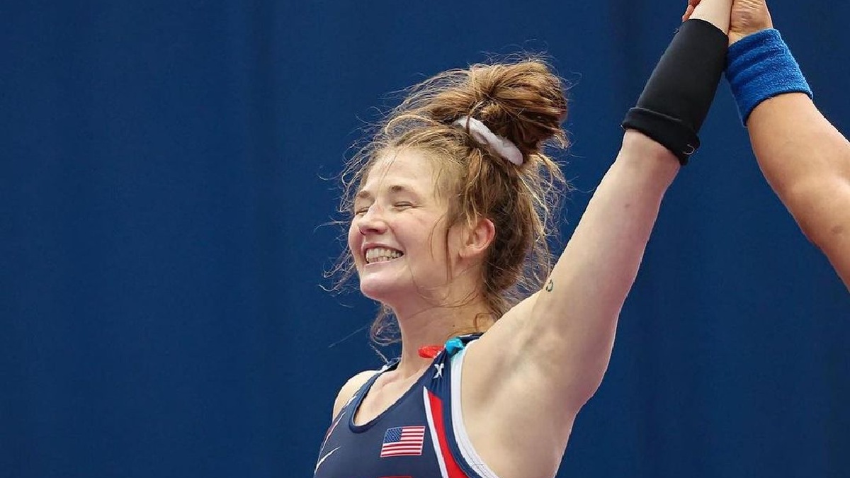 Paris Olympics Who Is Sarah Hildebrandt Vinesh Phogat Opponent In Women Freestyle 50kg Finals