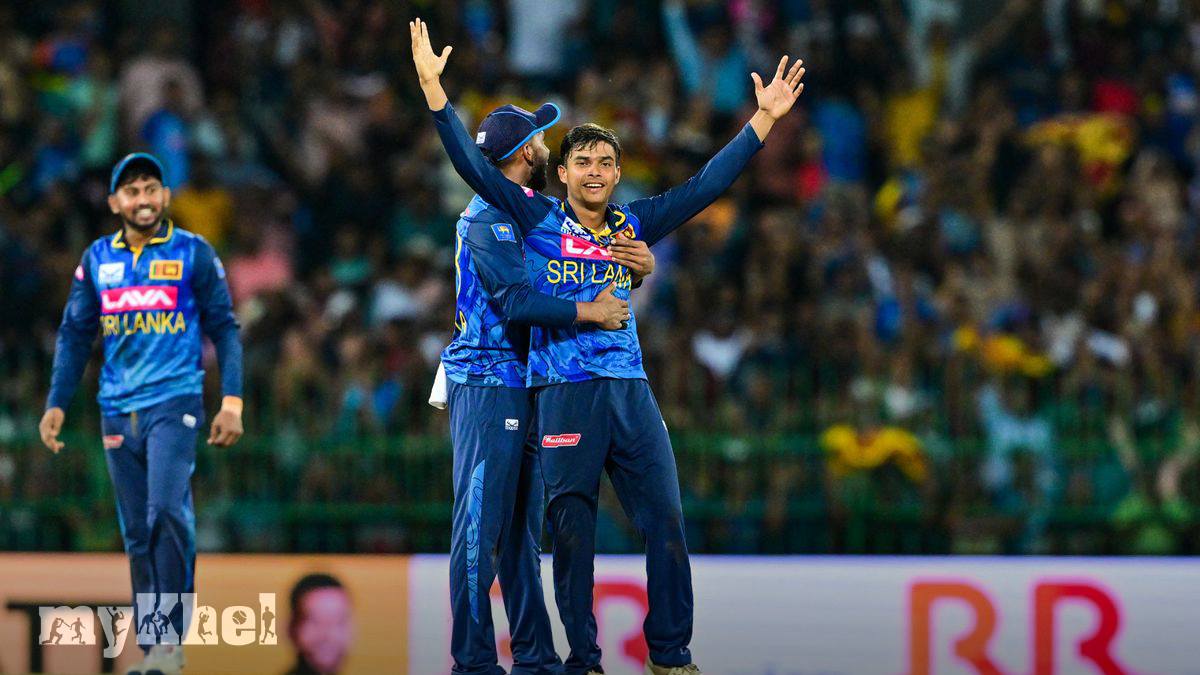 Sri Lanka Ends Odi Series Drought Against India 011