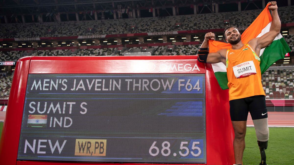 Sumit Antil Aims To Shatter His Own World Record And Defend Gold At