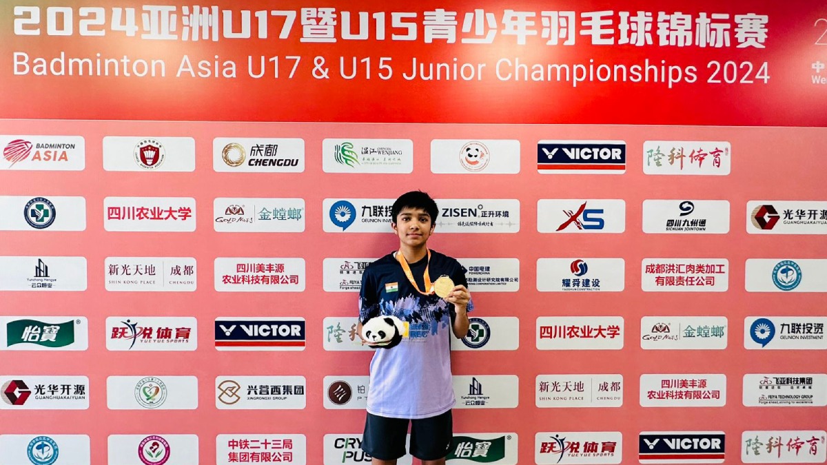 Badminton Asia U 15 U 17 Championships Tanvi Patri Wins U 15 Girls Singles Title Gnana Dattu Bags