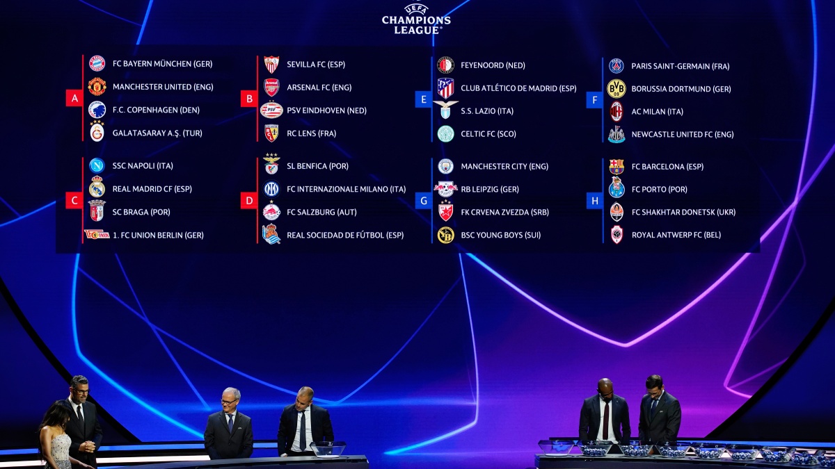 Champions League Draw details for the 202425 league phase Liverpool FC💳 Descubra as