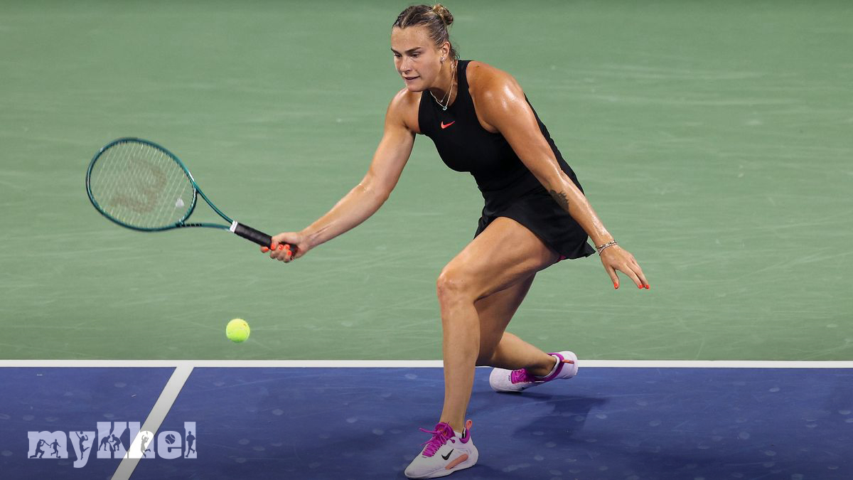 Sabalenka Eases Into Us Open Second Round 011