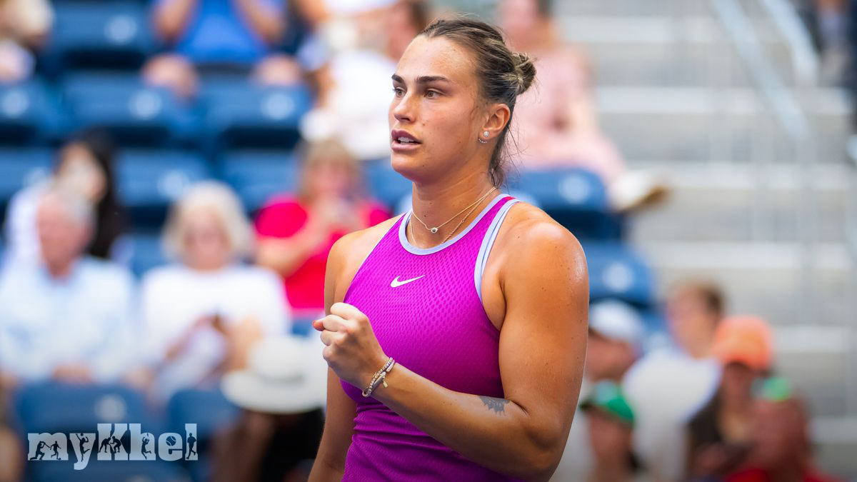 Sabalenka Advances Third Round Us Open 011