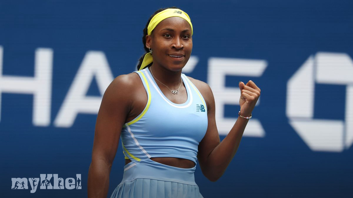 Gauff Advances To Third Round At Us Open 011