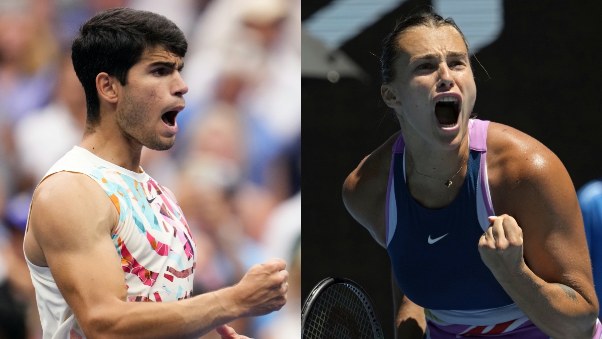 Carlos Alcaraz To Aryna Sabalenka The Top Singles Contenders In Us Open 2024
