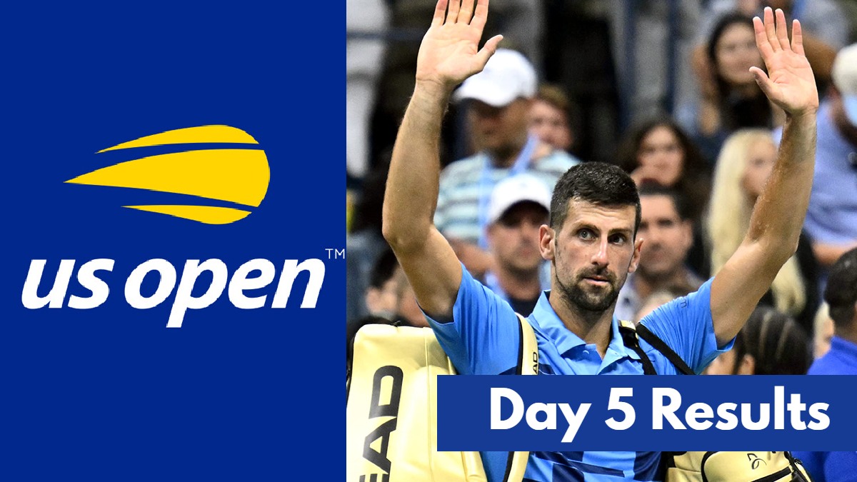 Us Open 2024 Results August 31 Find All Results On August 31 As Novak Djokovic Makes Exit
