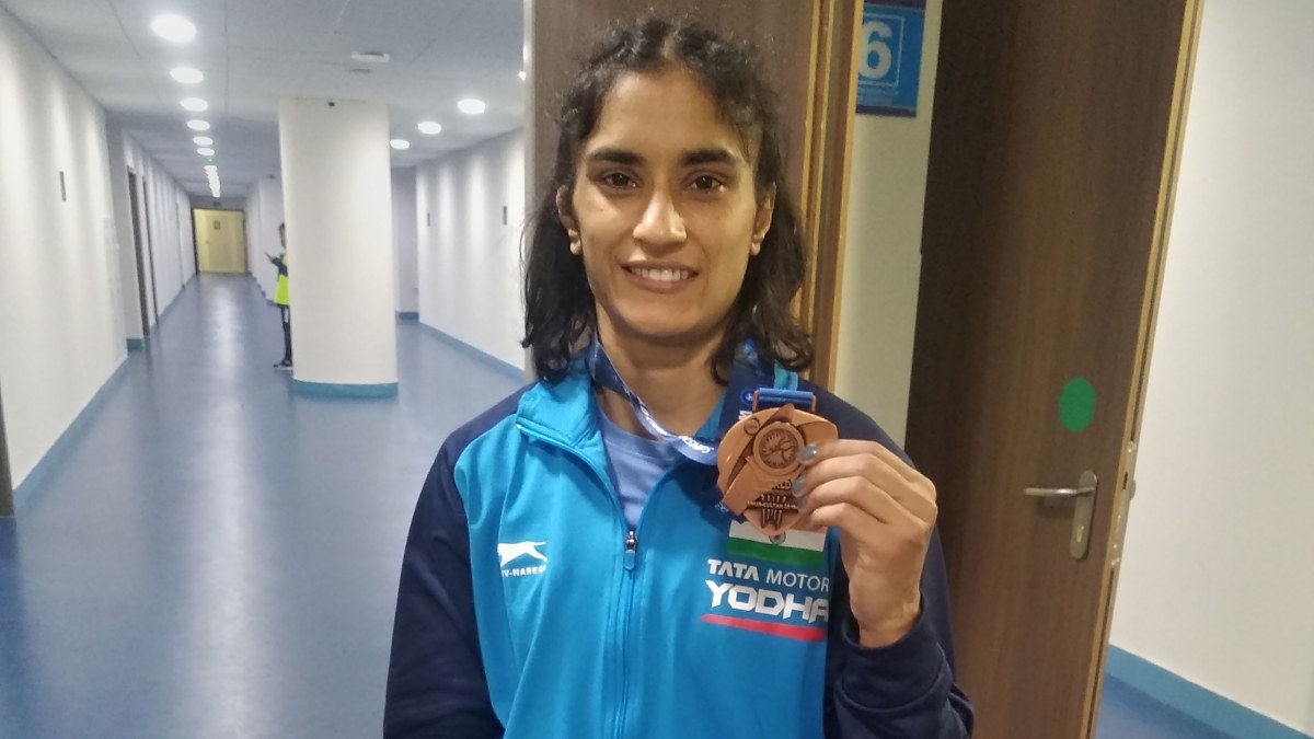 Vinesh Phogat Confirms Paris Olympic Medal List Of Major Tournaments Won By Indian Grappler
