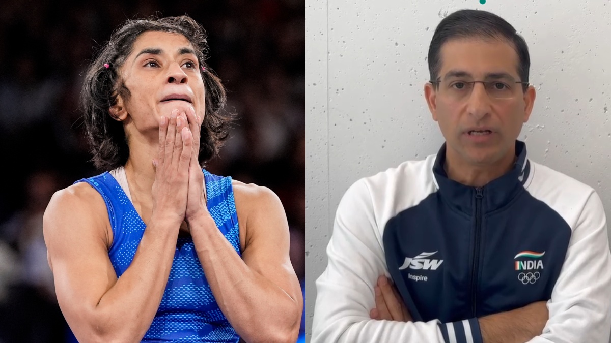 Vinesh Phogat Weight Cut Impossible Despite Shortening Her Hair Reveals India Chief Medical Officer
