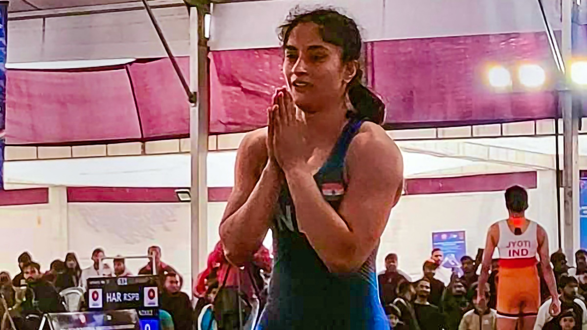 Who Is Vinesh Phogat The Indian Wrestler Competing In Womens 50kg Freestyle Event At Paris Olympic