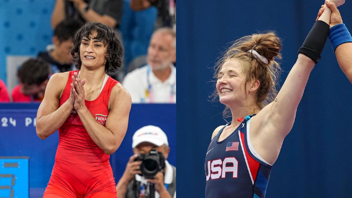 When Is Vinesh Phogat Gold Medal Match At Paris Olympics 2024 Time Date Opponent