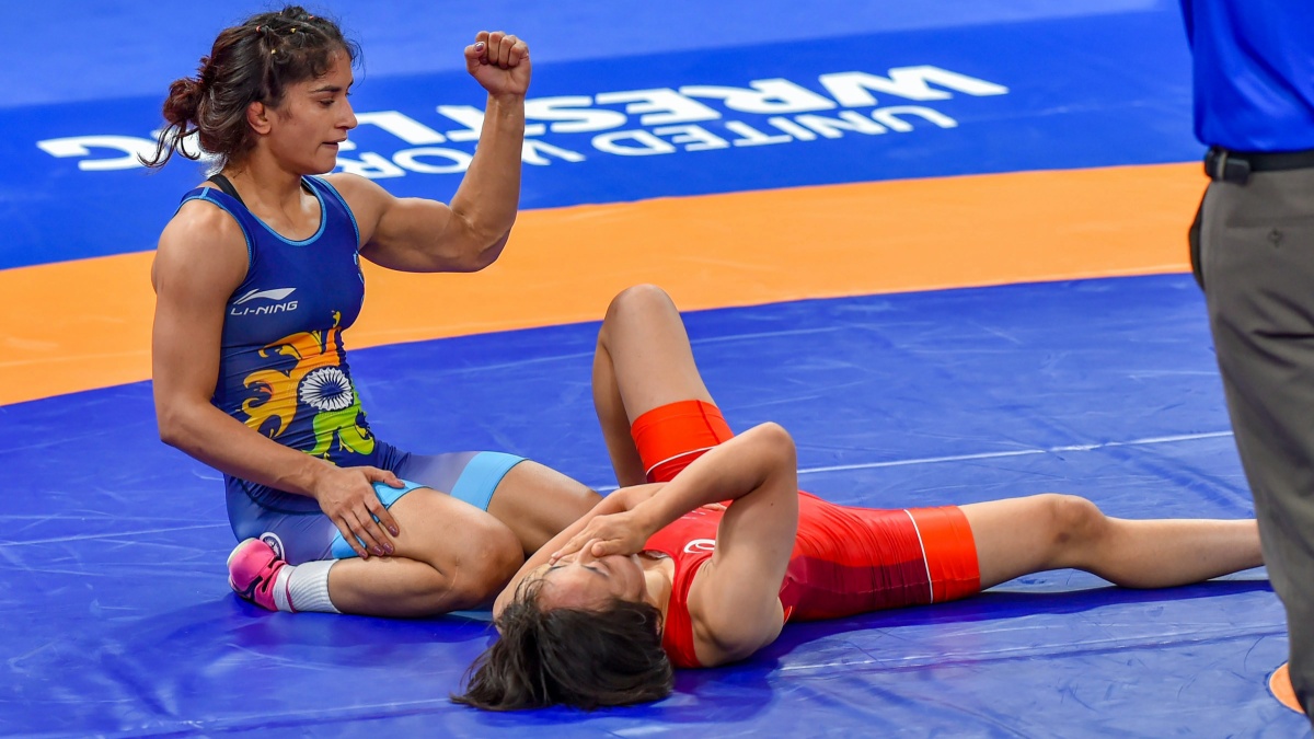 Olympics 2024 Wrestling Can Vinesh Phogat Win A Medal In Womens 50kg Freestyle Event In Paris