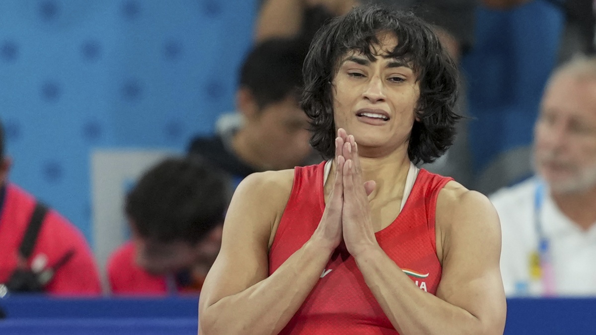 Vinesh Phogat Pens Emotional Open Letter On Social Media After Paris 2024 Fiasco