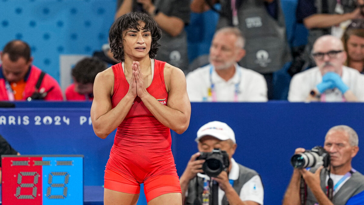 Vinesh Phogat Kept Waiting As Cas Defers Silver Medal Verdict To August 16