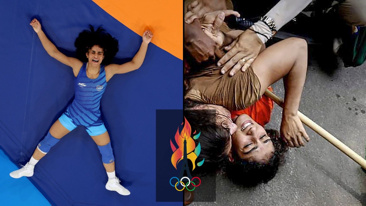 Vinesh Phogat Rewrites Redemption Story At Paris 2024 Kindles Hopes Of First Wrestling Gold