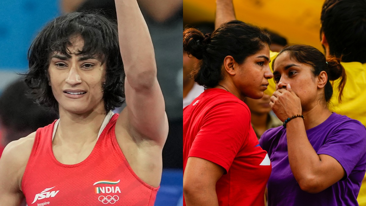 Vinesh Phogat Disqualification Sakshi Malik Voiced Concerns Over Weight Cut Worries Before News Bro