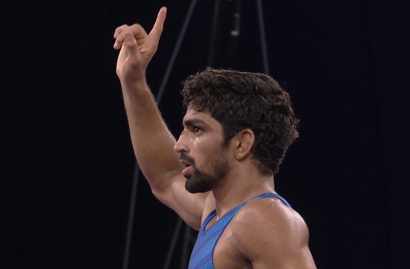 अमन सेहरावत छत्रसाल के ओलंपिक पदक विजेताओं की प्रतिष्ठित लीग में शामिल हुए