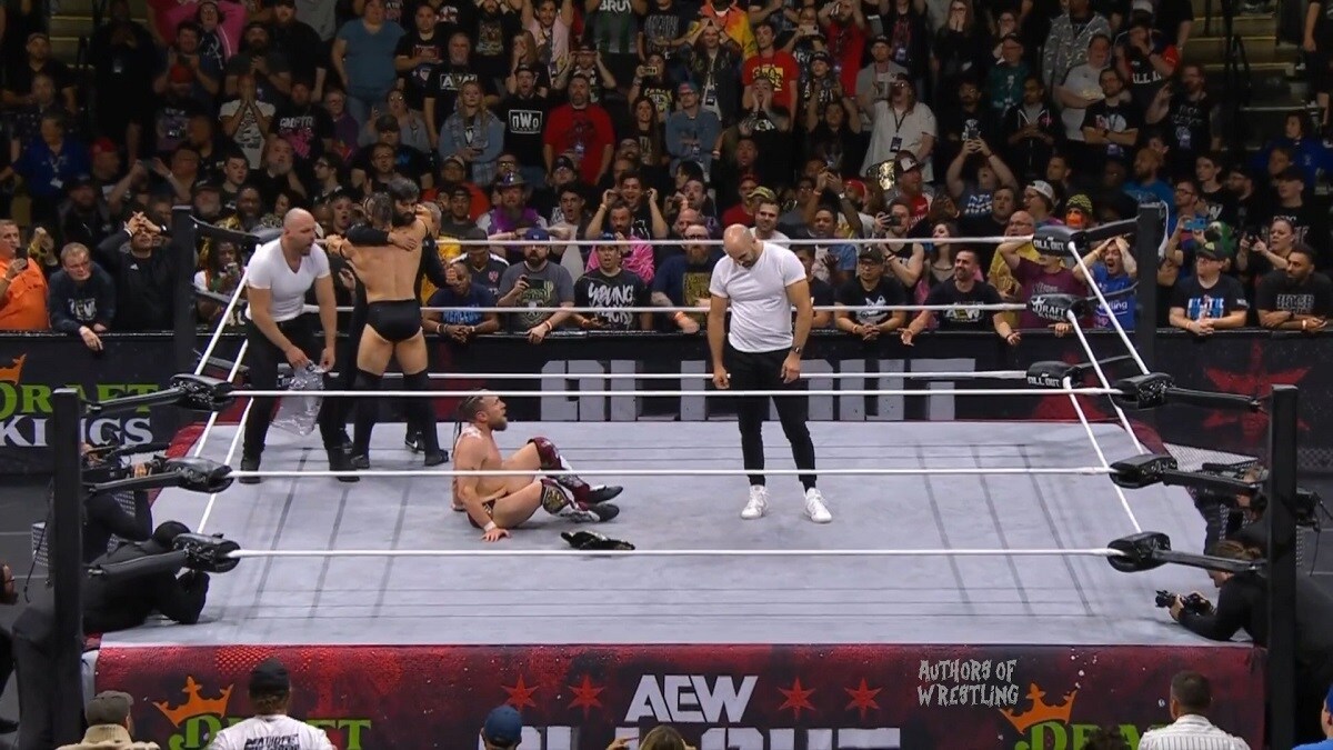Aew All Out 2024 World Champion Betrayed Women S Champion Receives Challenger