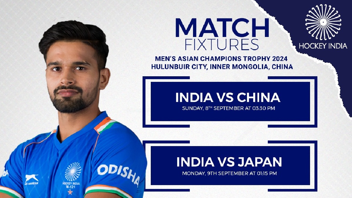 Asian Champions Trophy 2024 Schedule For India Format Schedule Venue