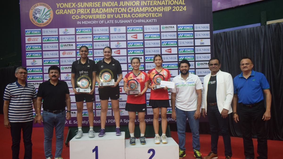 Chieh Tamiri Emerge India Junior International Badminton Winners 011