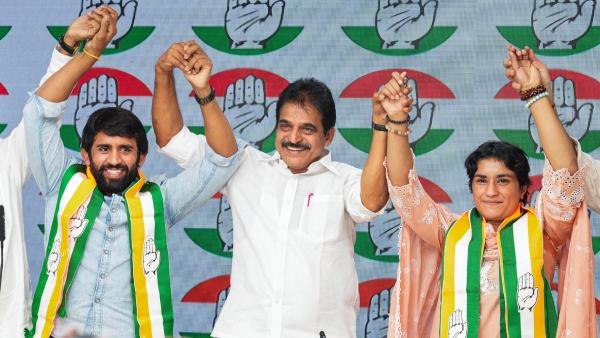 From Wrestling Mat To Political Turf Bajrang Punia Gears Up For A Different Dangal