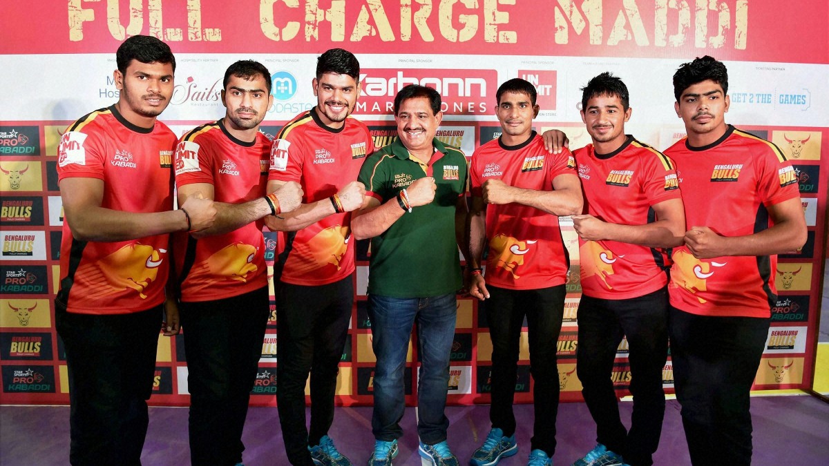 Pro Kabaddi League 2024 A Look At All Time Playing 7 Of Bengaluru Bulls