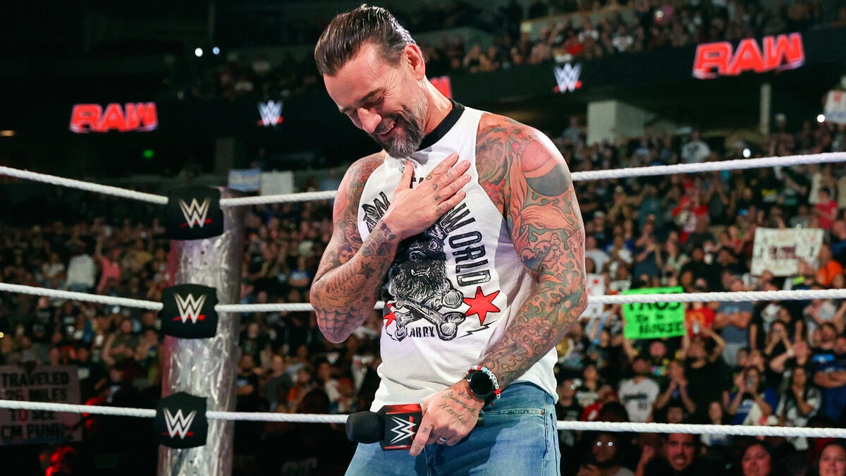 Wwe Survivor Series 2024 Spoiler On Possible Title Match Featuring Cm Punk