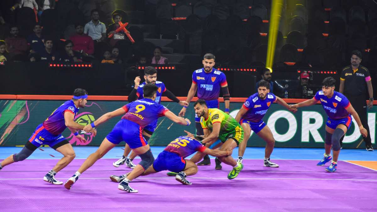 Pro Kabaddi League 2024 All Time Playing 7 Of Dabang Delhi Kc In Pkl