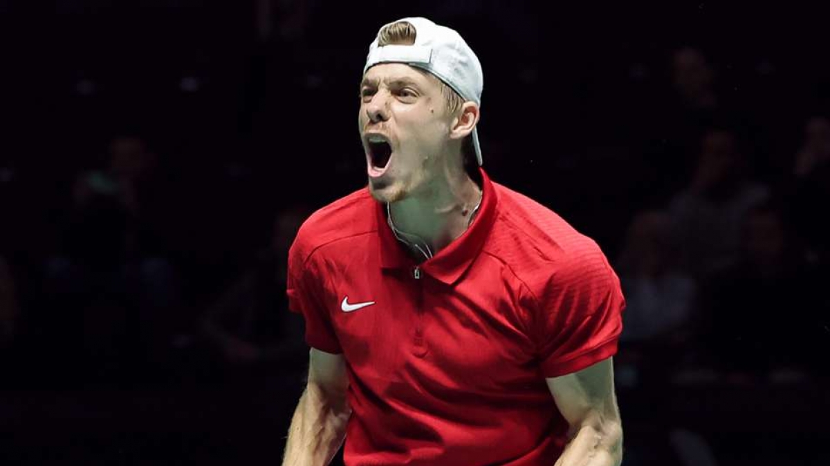 Canada Dump Great Britain Out Davis Cup Denis Shapovalov Felix Auger Aliassime