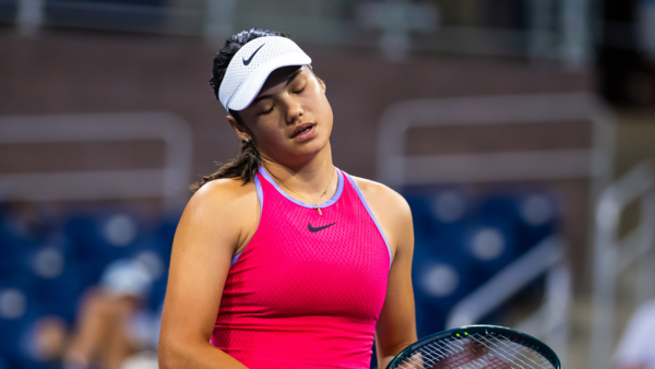 Emma Raducanu Retires From Korea Open Quarter Final With Foot Injury