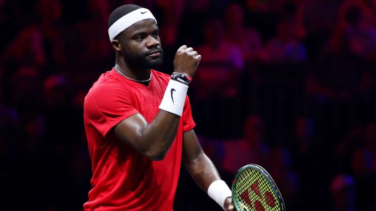 Francis Tiafoe Felt Like Roger Federer Laver Cup Daniil Medvedev