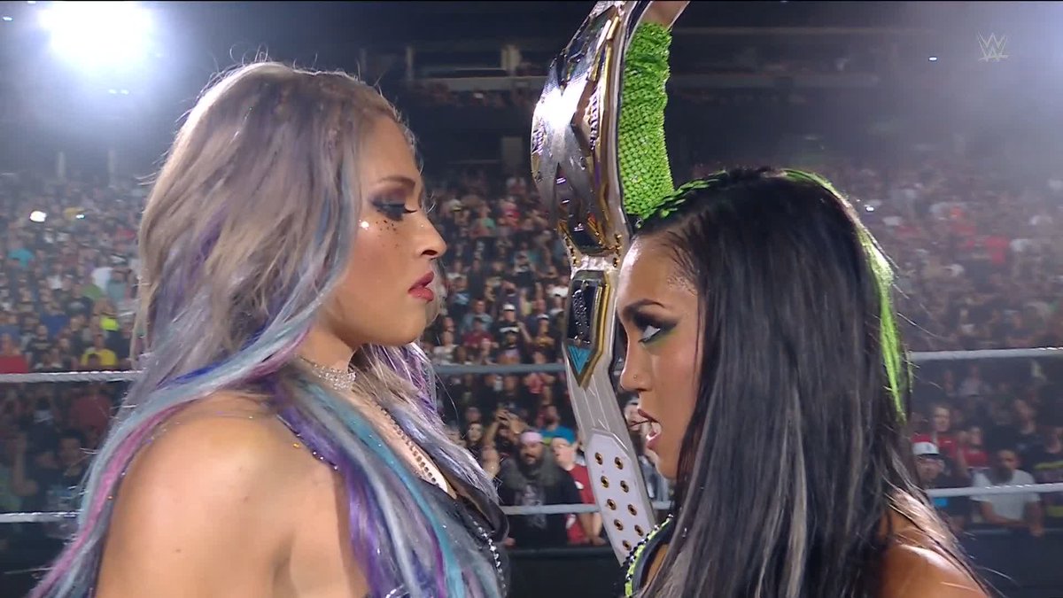 Nxt No Mercy 2024 Giulia Makes Debut In Wwe Confronting Champion