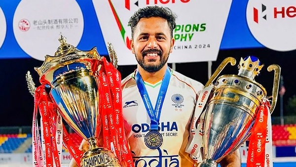Asian Champions Trophy 2024 Harmanpreet Singh Stars As India Win 4th Medal Under His Captaincy