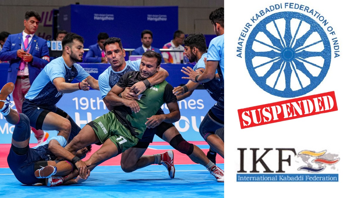 Kabaddi Turf War Brewing India To Control Multi Billion Business As Ikf Suspended Akfi